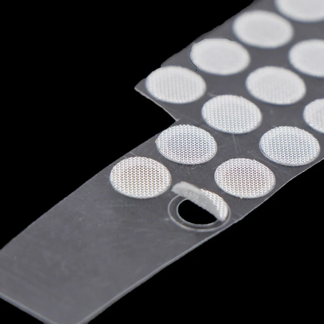 20PCS Stainless Steel In-Ear Earphone Filter Dust Net Earbuds With Glue^X^URU MB