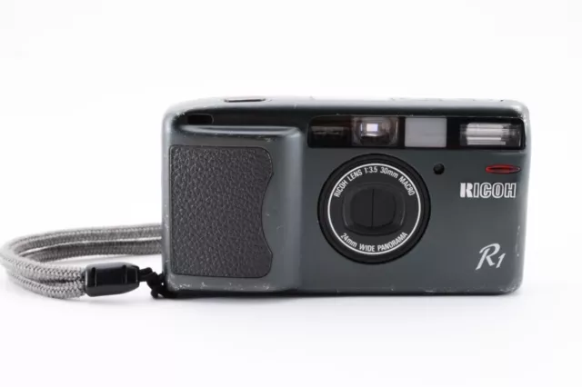 [Exc+5 w/ Strap] Ricoh R1 Point & Shoot 35mm Compact Film Camera From JAPAN