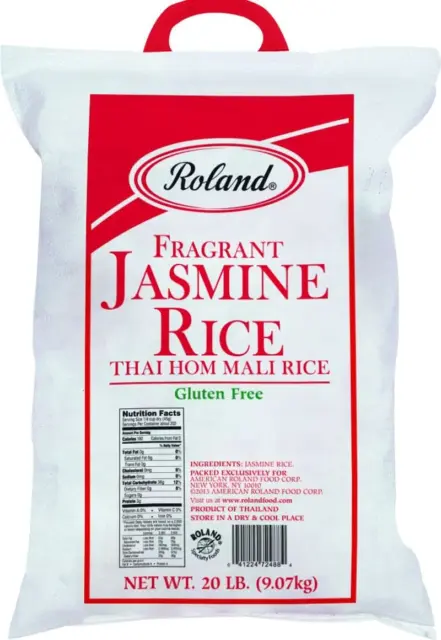 Foods Fragrant Jasmine Rice from Thailand, 20 Lb Bag