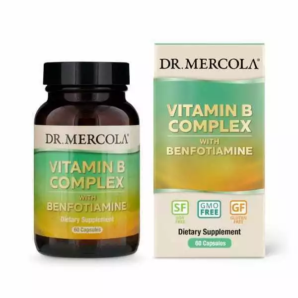 Vitamin B Complex Dr Mercola 60 Kapseln