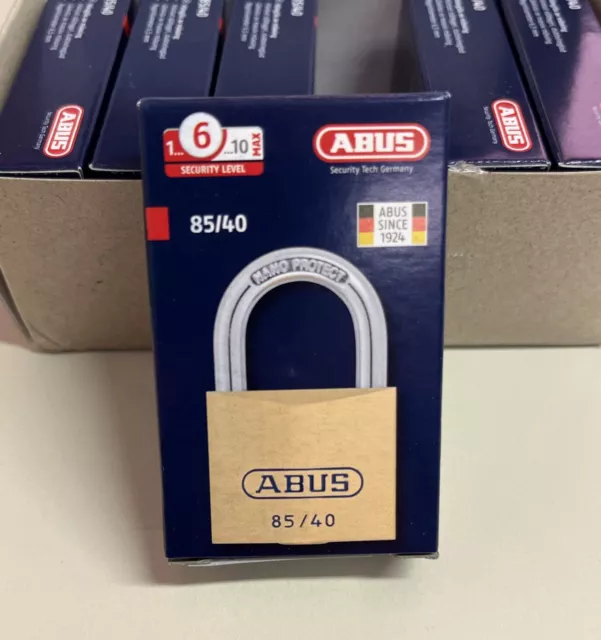 Abus schloss 85/40, Neu