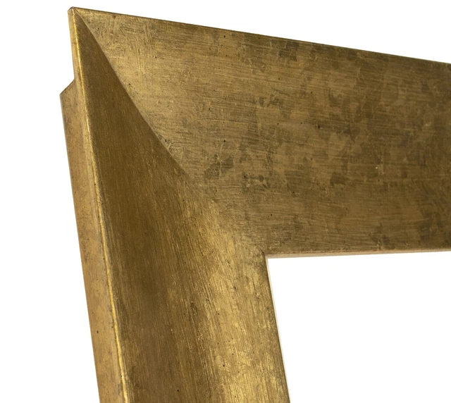 Miroir doré à la feuille d'or - Style Art Déco Miroir doré à la feuille d'or - Style Art Déco