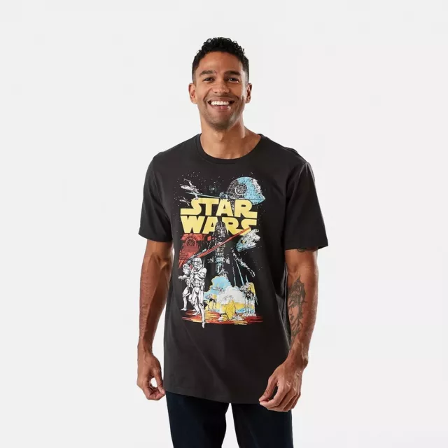 Star Wars Galactic Battle T Shirt Official Licensed Printed - AUS