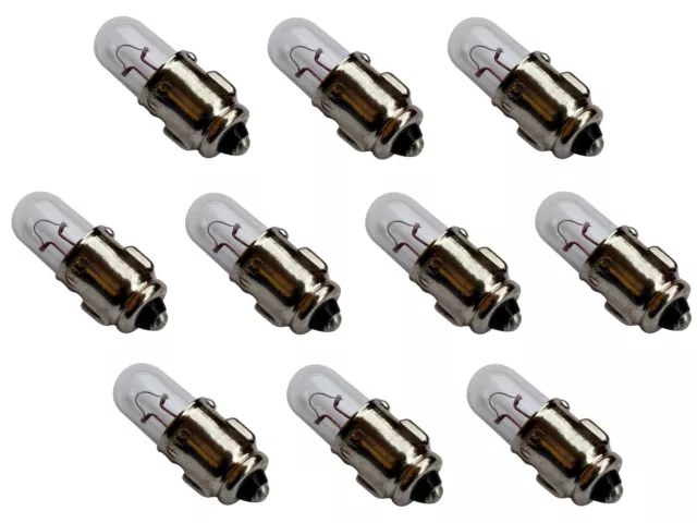 Ba7s Ampoule Blanc Chaud 12 V L'Éclairage Du Compteur De Vitesse Éclairage