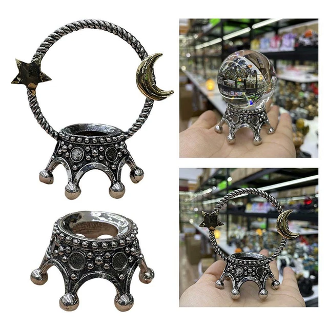Puntelli per fotografia di decorazioni per la casa con espositore a sfera di