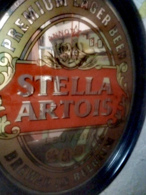 Specchio Vintage Da Pub Birra Loburg Come Nuovo