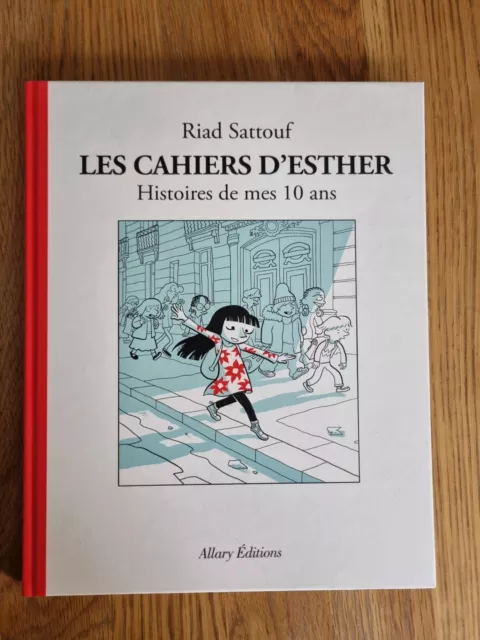 Les cahiers d'Esther de Sattouf, Riad SATOUF Histoires De Mes 10 ans