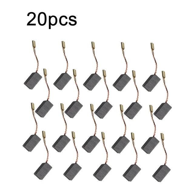 Brosses en carbone durables pour Bosch GWS 20-230 H meuleuse d'angle