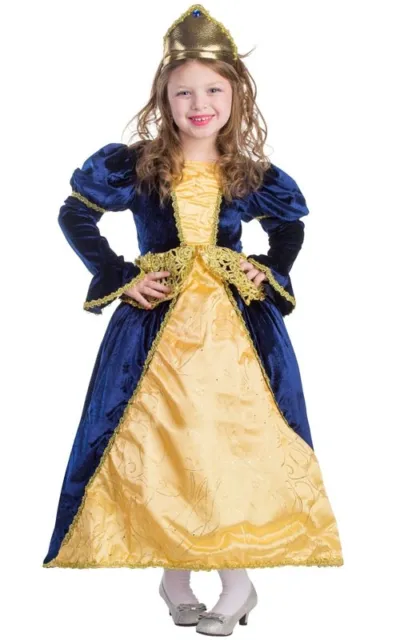Girls Renaissance Princess Costume By Dress Up America
