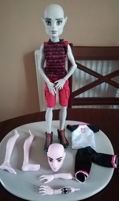 Monster High Create A Monster Skeleton MONSTER HIGH CREATE A