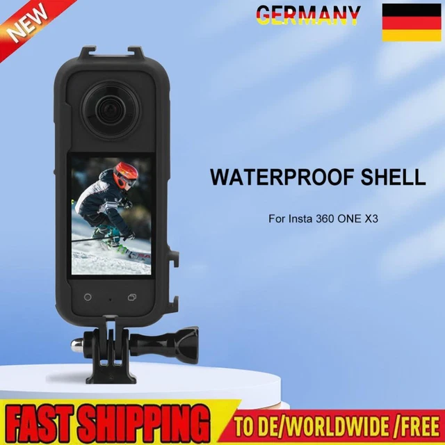 Protective Frame Shockproof Protective Frame Case Frame Cage for Insta360 ONE X3