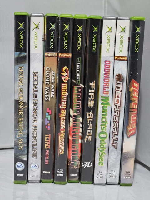 Lot De 9 Jeux Xbox 360 FR PAL - Inclut GTA V, Rage, Tomb Raider, Etc., Bon état Testés