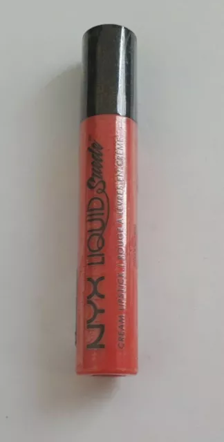 NYX Liquide Suede Rouge à lèvres en crème couleur LSCL02: Life's a Beach /EBLT