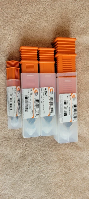 IMCO Carbide End Mills. 4 Brand New ( Tools. Finest quality In The Business.