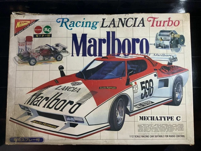Nichimo ニチモ　MODEL CAR RACING SET 1/24 OPEN BOX Nichimo Japan 1:24 Scale Model Kit SWAPPING MIRAGE