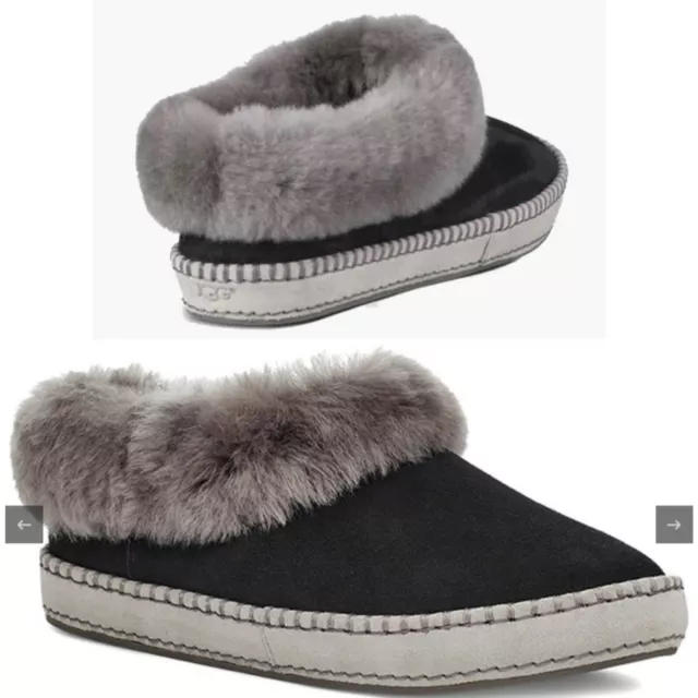 Ugg wrin slippers black 2025