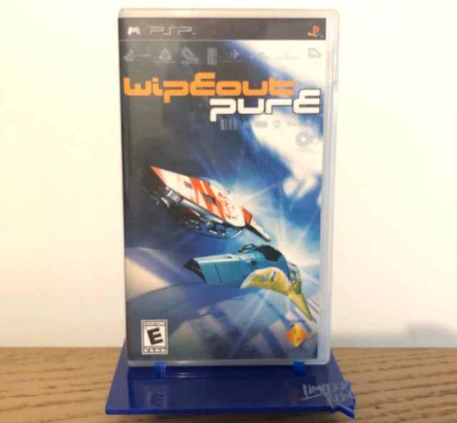 Wipeout Pure PlayStation PSP Platinum complet - Jeux vidéo Wipeout Pure PlayStation PSP Platinum complet - Jeux vidéo