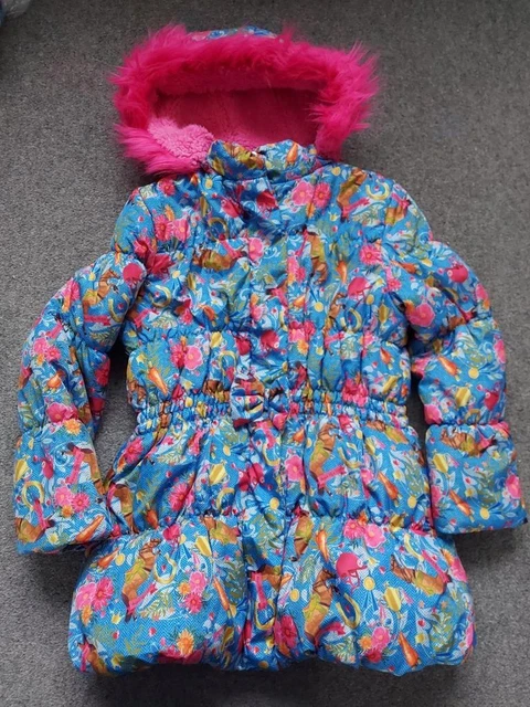 Cappotto Invernale Imbottito Ragazza Rosalita Designer, 10 Anni, 140Cm
