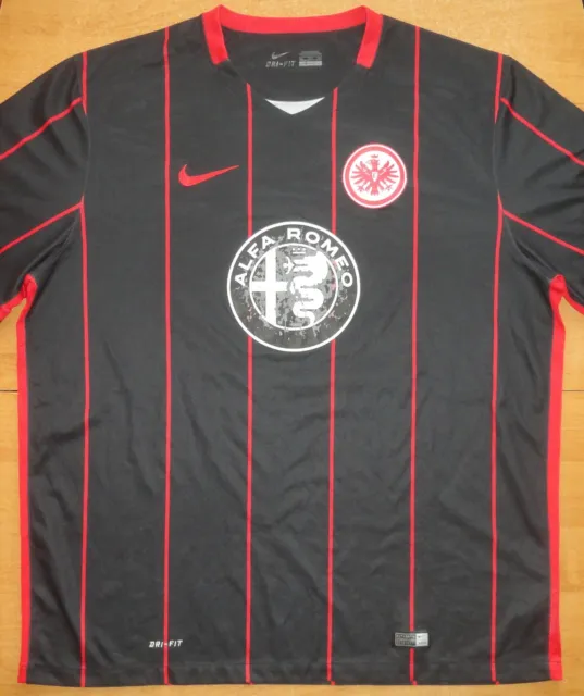 2015/16 Eintracht Frankfurt #9 Haris Seferovic Nike Size XXL Football Shirt