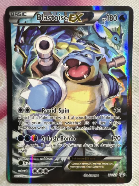 Blastoise EX - XY122 Black Star Promo Full Art