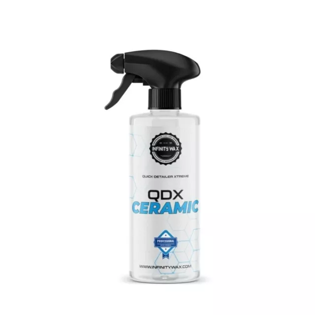 Infinity Wax QDX Ceramic Detailer 500ml - Slick, Durable, Hydrophobic and Glossy
