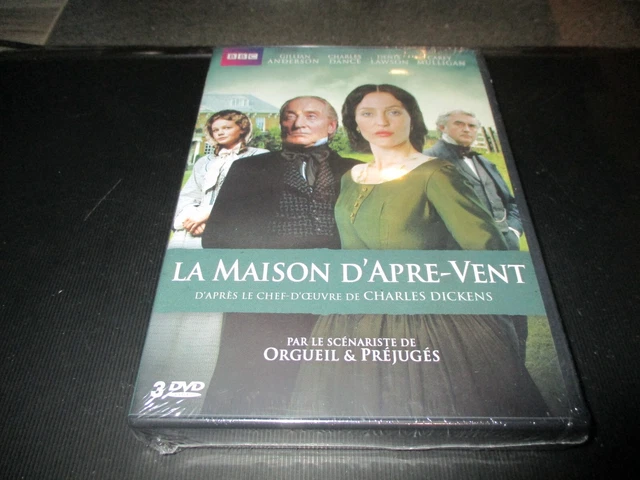 COFFRET 3 DVD NEUF "LA MAISON D'APRE-VENT - L'INTEGRALE" Gillian ANDERSON