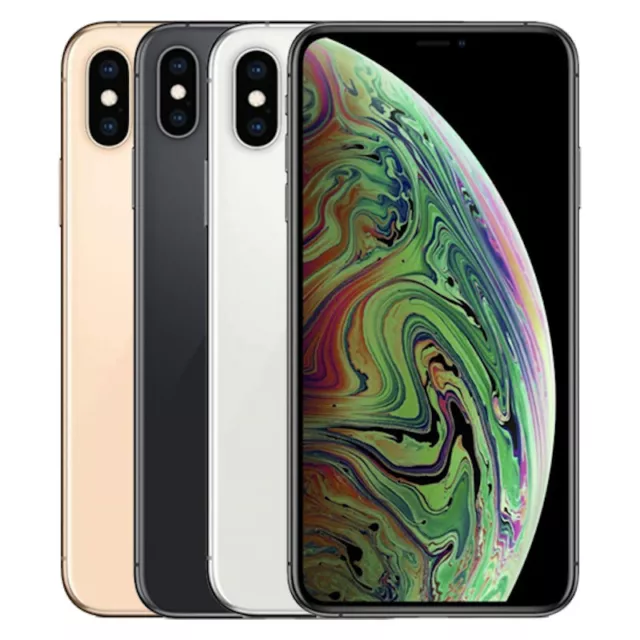 Apple iPhone XS - 64GB, 256GB, 512GB - All Colours - Unlocked - Good Condition