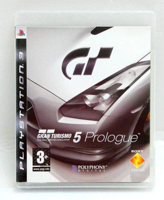 Jeu Gran Turismo 5 Prologue PS3 - Complet Boîte Et Notice - PAL FR - État Correct