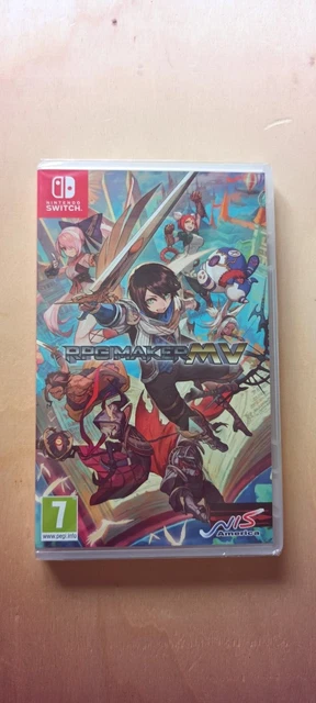 RPG Maker MV Pour Nintendo Switch - Jeu Neuf Sous Blister Scellé