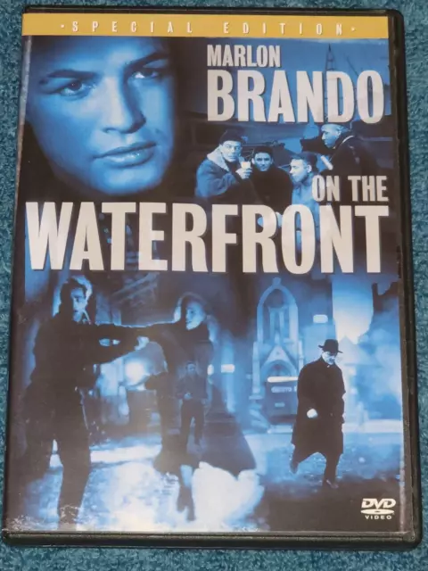On the Waterfront (DVD, 1954) Marlon Brando FS USED