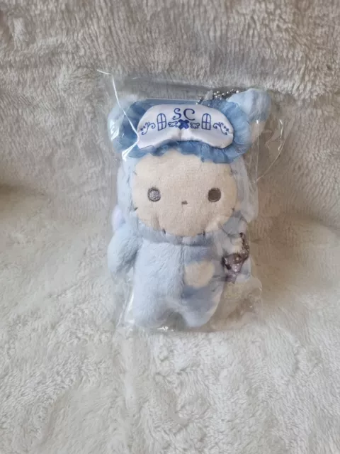 San-X Sentimental Circus, Sky Blue Daydream, Angel Shappo Keychain Plush