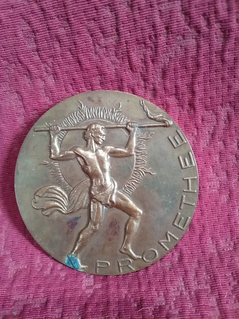 Médaille de table ville la Ciotat 1969 par R.B.Baron la grande Forme Médaille de table ville la Ciotat 1969 par R.B.Baron la grande Forme