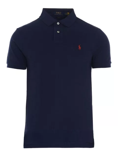Polo Ralph Lauren Polo in piqué Custom Slim-Fit tg XL