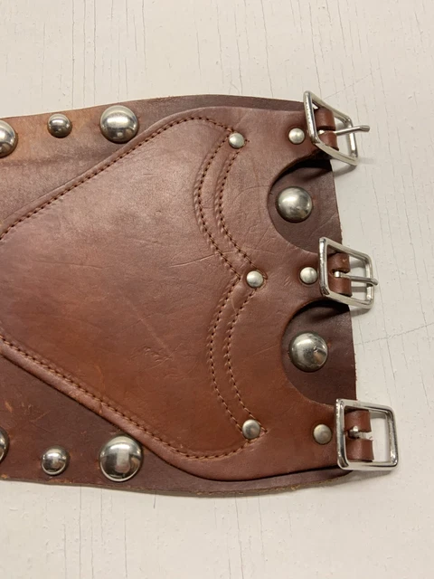 Super Rare RALPH LAUREN KIDNEY BELT (Motorcycle Belt) 30” To 33” Waist VINTAGE 3