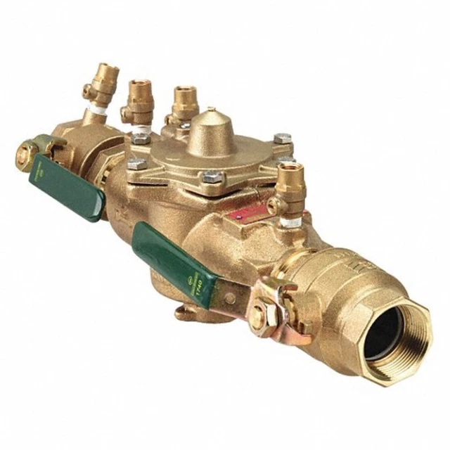 Watts 2 LF919-QT-S Reduced Pressure Zone Assembly Size 2" FNPT