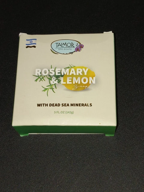 Talmor Spa Soap Rosemary & Lemon With Dead Sea Minerals