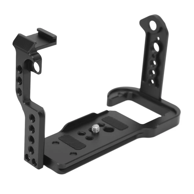 Gabbia fotocamera per video FX3 FX30 con fori per viti lega di alluminio accurata