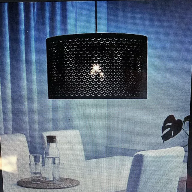 IKEA NYMO LAMP SHADE ONLY Black Brass Color 9  303.408.33 New £45.78 -  PicClick UK