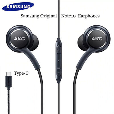 Samsung Type-c Earphone USB AKG Earbuds Wired In-ear Headphones  Stereo Cable