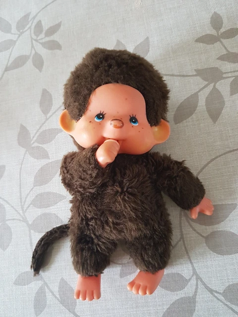 Peluche Kiki Monchhichi Sekiguchi Rose, Sweat à la pièce - Jeux & Jouets