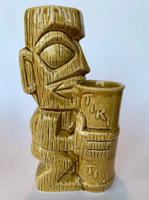 Tiki Ti 50Th Anniversary Tiki Mug 2011 Sven Kirsten Rare