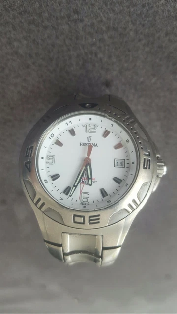 Montre sales homme titanium