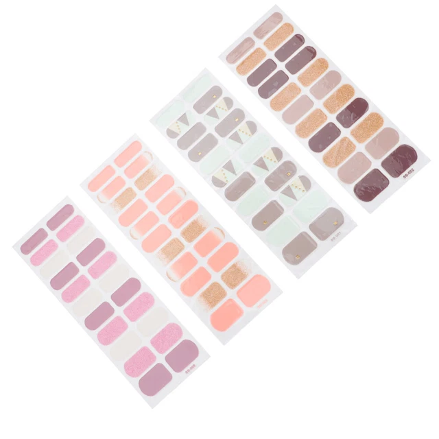 Adesivo 3D Nailart-Sticker Applicazioni Abbronzatura