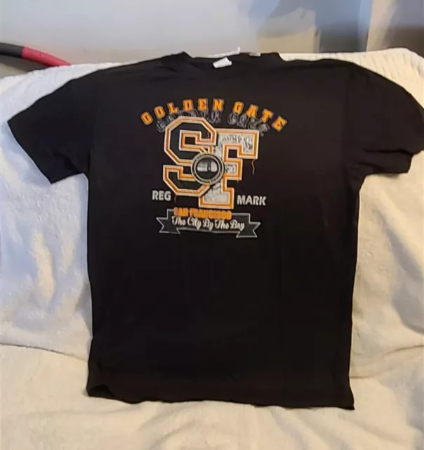 San Francisco California Golden Gate Bridge City By The Bay T-Shirt