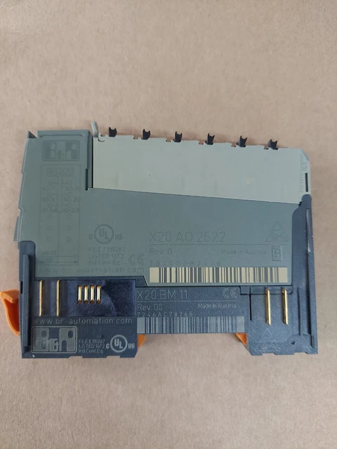 B&R  X20AO2622  Analog Output Module l X20 AO 2622