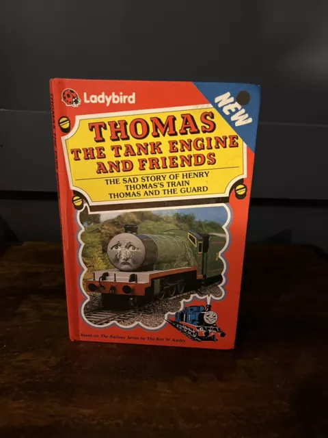 Vintage - Ladybird - Thomas The Tank Engine And Friends