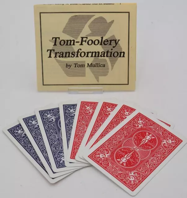 Tom-Foolery Transformation by Tom Mullica Magic Trick