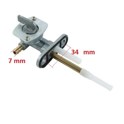 Benzinhahn Für Suzuki DR650 1996-2019 - Kraftstoffpumpe Mit EIN/AUS/RESERVE Funktion