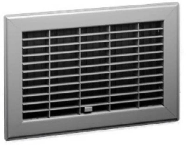 American Metal Products 400B10X12 10 x 12-Inch Brown Trusteel Register - Quantit