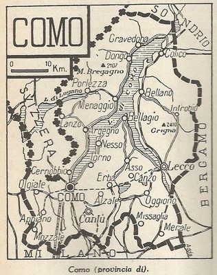 Carta geografica antica del 1953 Old map A4811 Corso del Fiume Adige 